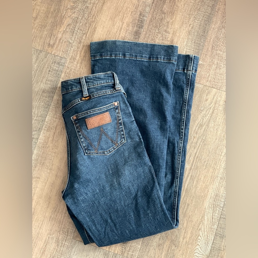 Wrangler Retro Trouser Jean